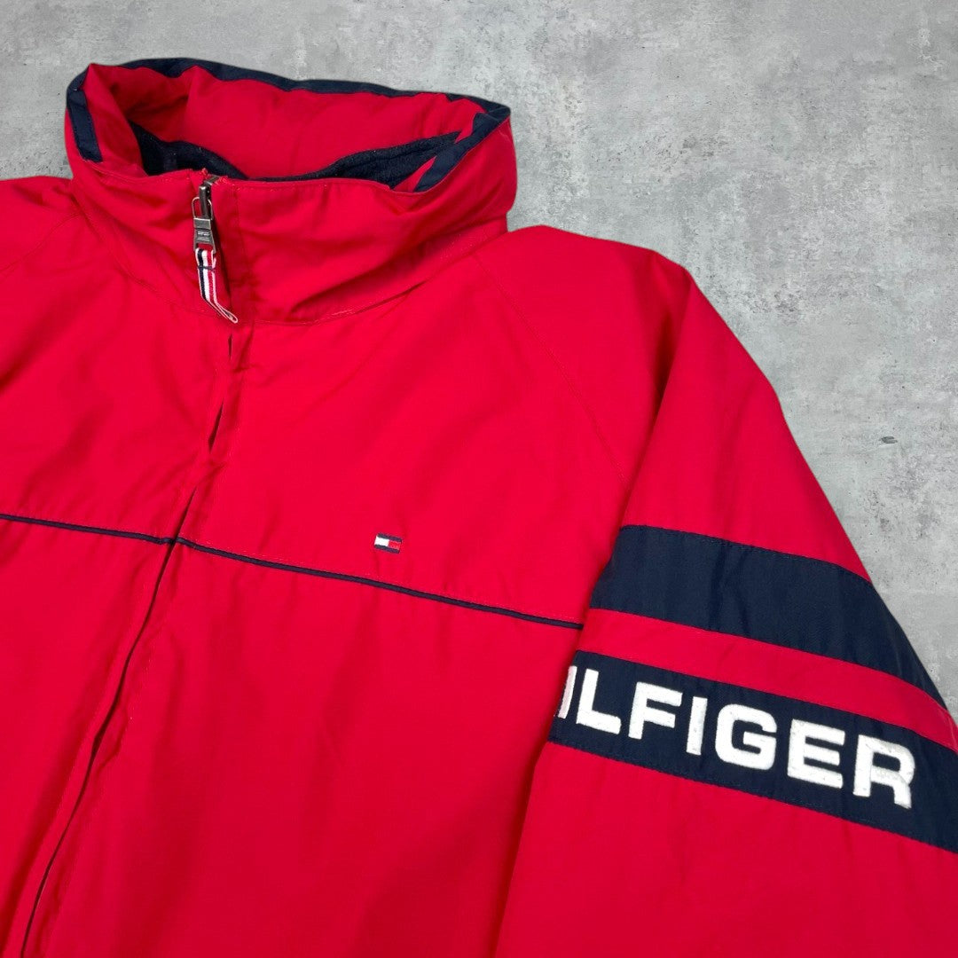 Vintage Tommy Hilfiger 90's polárkabát