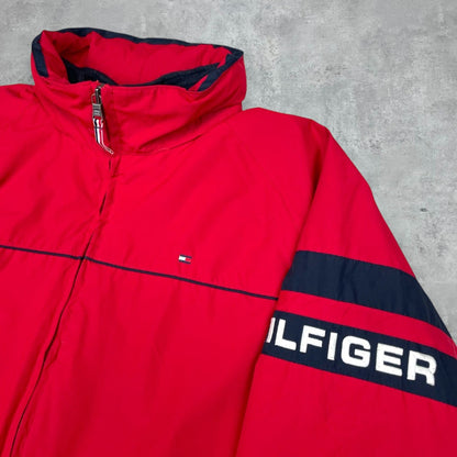 Vintage Tommy Hilfiger 90's polárkabát