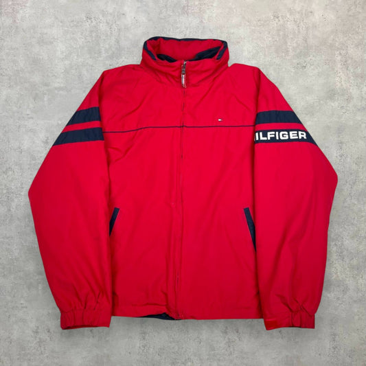 Vintage Tommy Hilfiger 90's polárkabát
