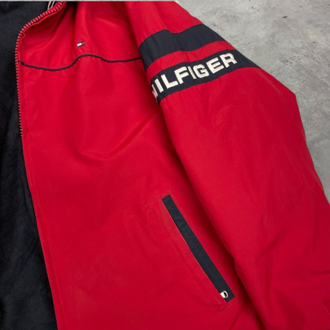 Vintage Tommy Hilfiger 90's polárkabát