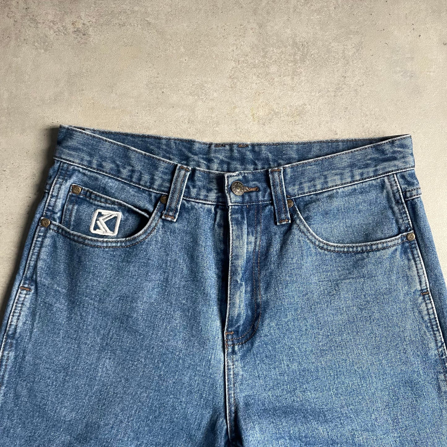 Karl Kani Y2K farmerjorts