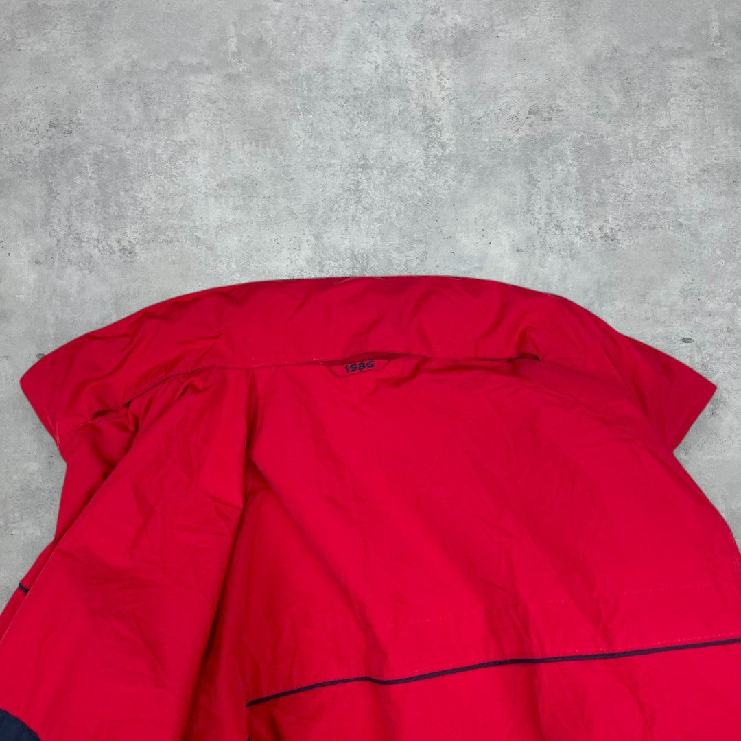 Vintage Tommy Hilfiger 90's polárkabát
