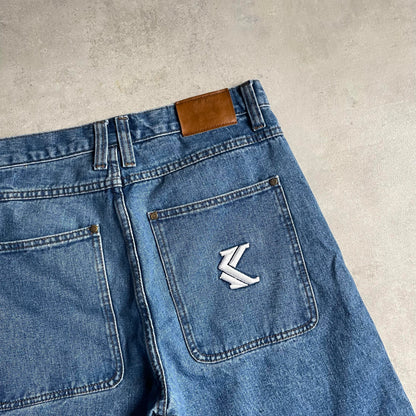 Karl Kani Y2K farmerjorts