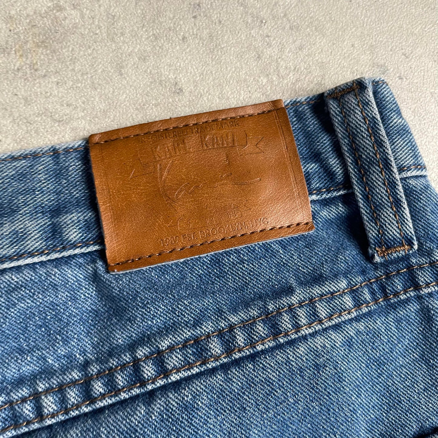 Karl Kani Y2K farmerjorts
