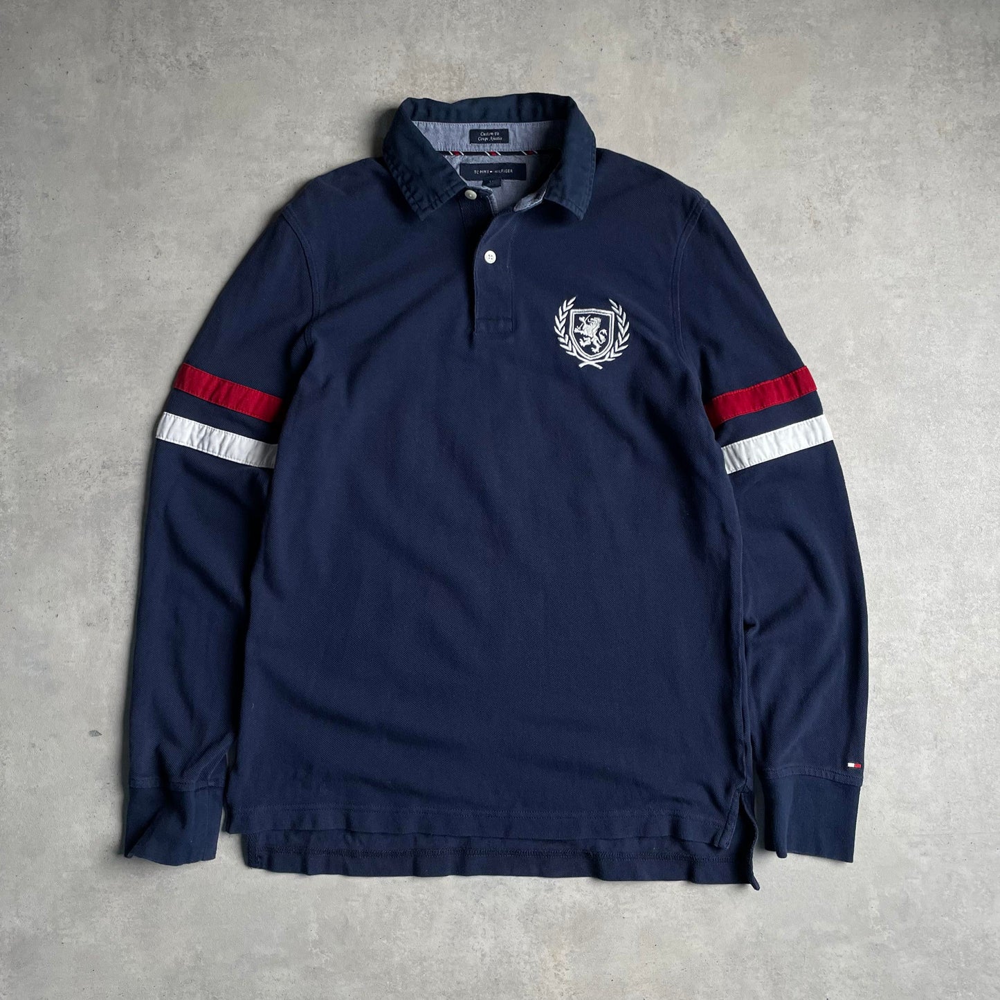 Tommy Hilfiger y2k galléros longsleeve