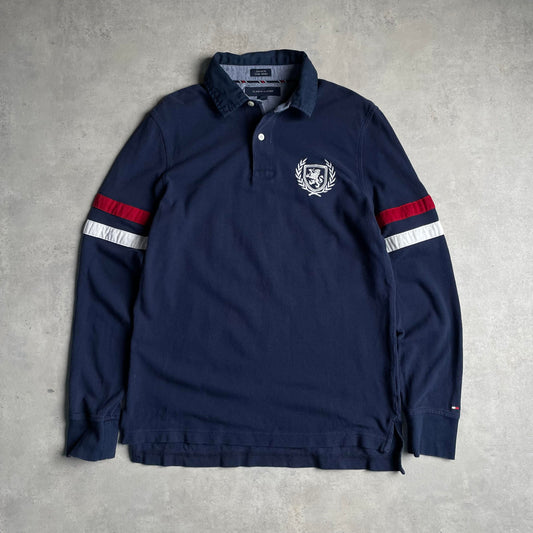 Tommy Hilfiger y2k galléros longsleeve