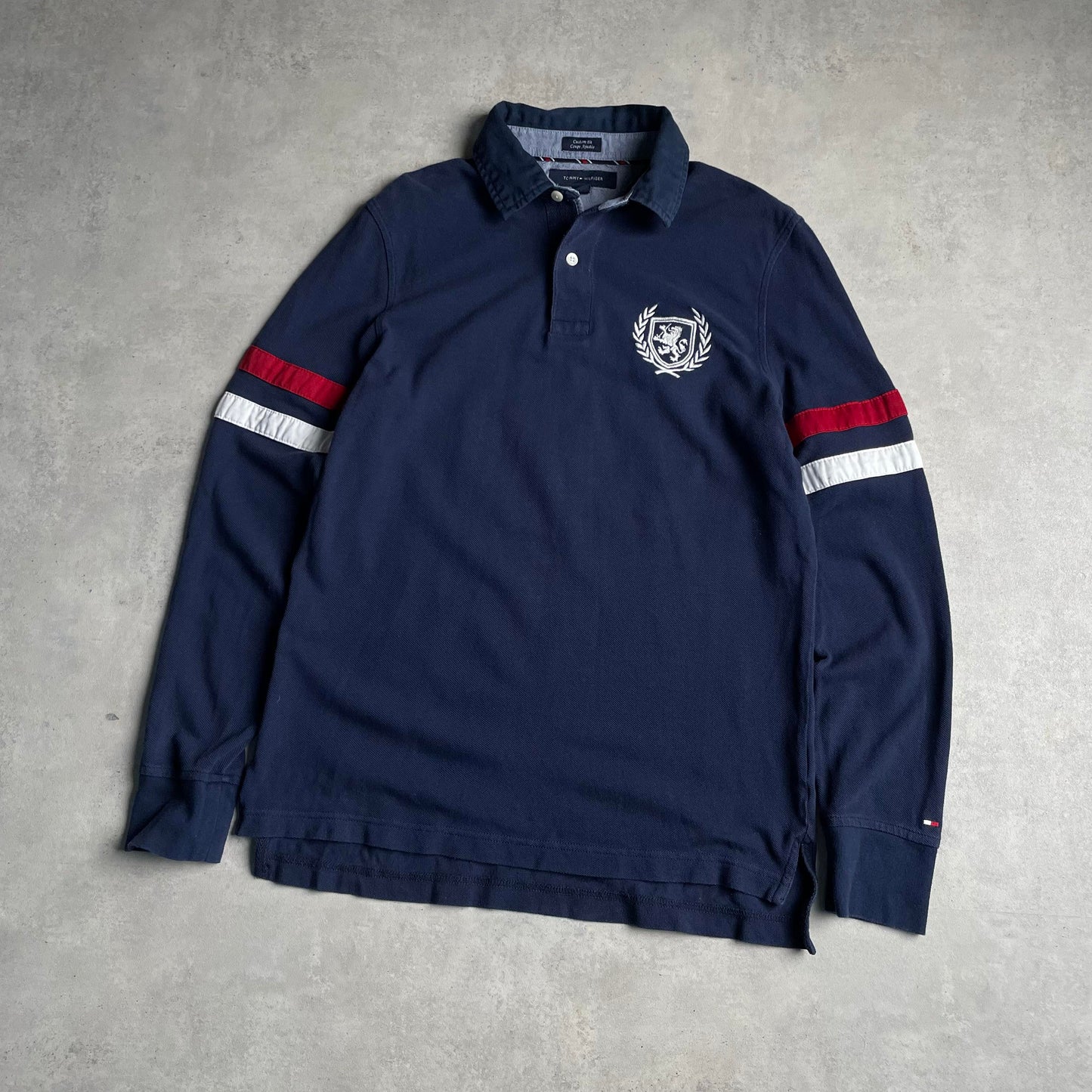 Tommy Hilfiger y2k galléros longsleeve