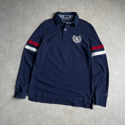 Tommy Hilfiger y2k galléros longsleeve