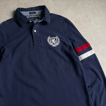 Tommy Hilfiger y2k galléros longsleeve