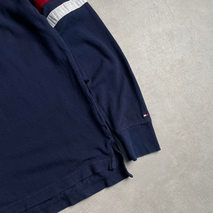 Tommy Hilfiger y2k galléros longsleeve