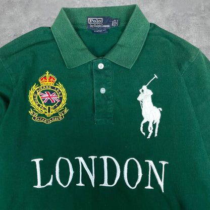 Ralph Lauren Chief Keef sytle London pólóing