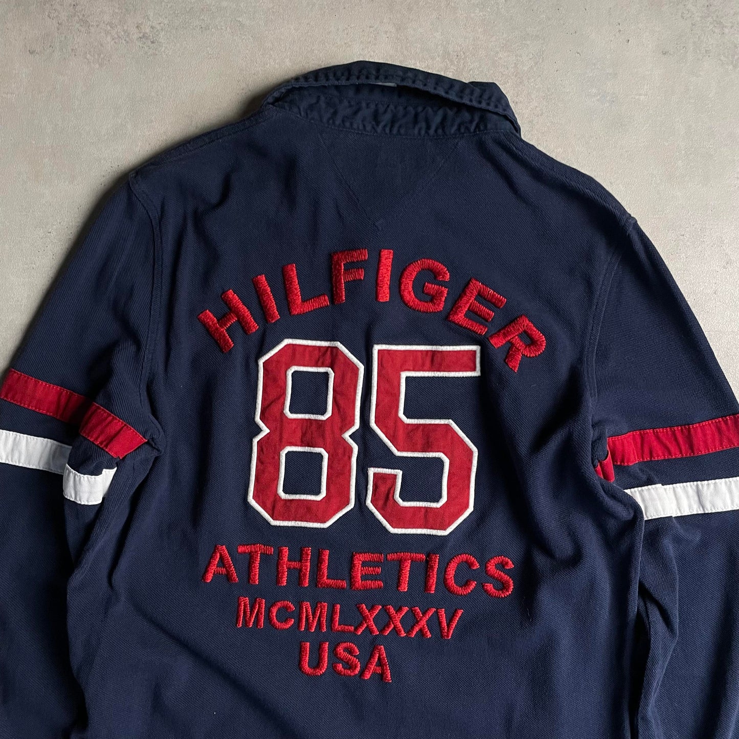 Tommy Hilfiger y2k galléros longsleeve