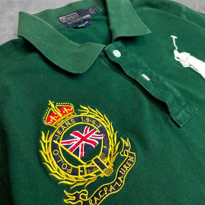 Ralph Lauren Chief Keef sytle London pólóing