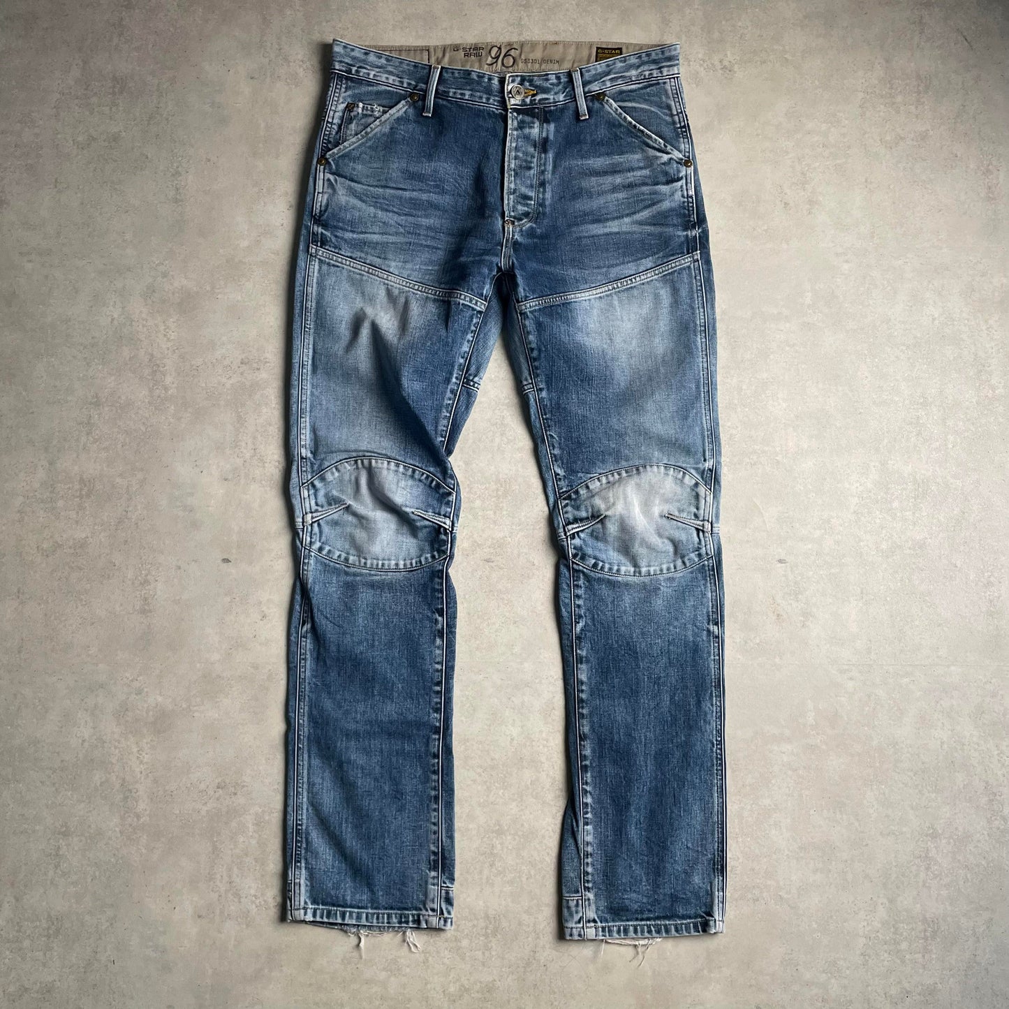 Vintage G-Star Raw biker style farmernadrág
