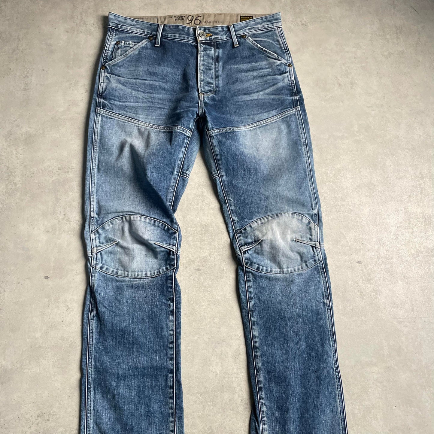 Vintage G-Star Raw biker style farmernadrág