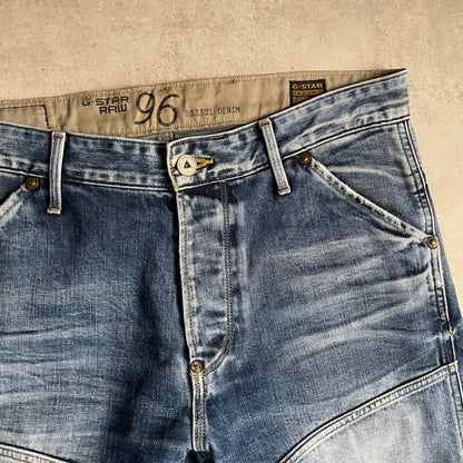 Vintage G-Star Raw biker style farmernadrág