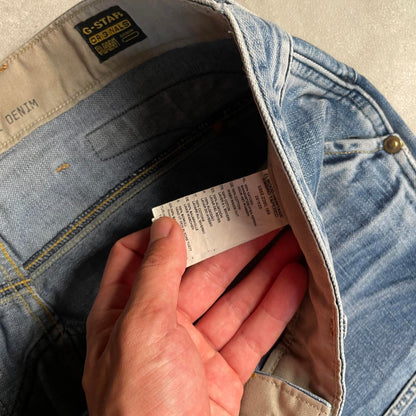 Vintage G-Star Raw biker style farmernadrág
