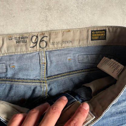 Vintage G-Star Raw biker style farmernadrág