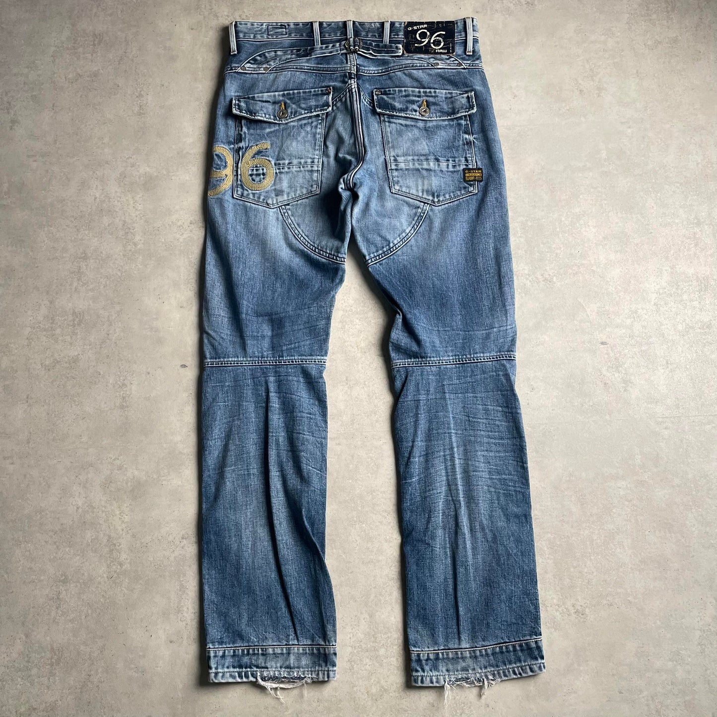 Vintage G-Star Raw biker style farmernadrág