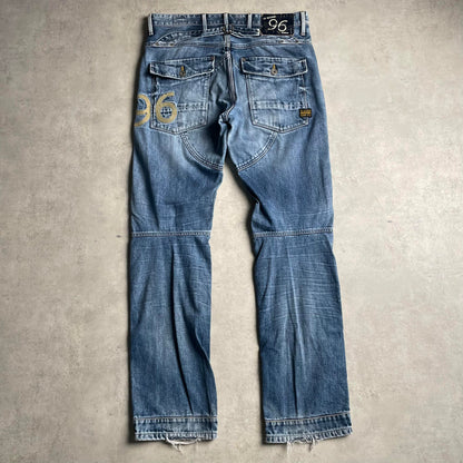 Vintage G-Star Raw biker style farmernadrág