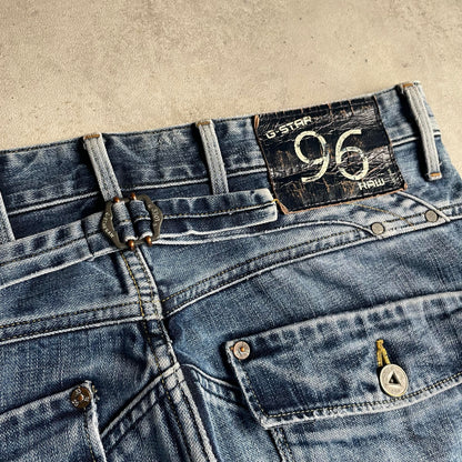 Vintage G-Star Raw biker style farmernadrág