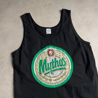 Mythos sör fekete trikó