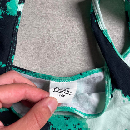 H&M x No Fear y2k sportmelltartó