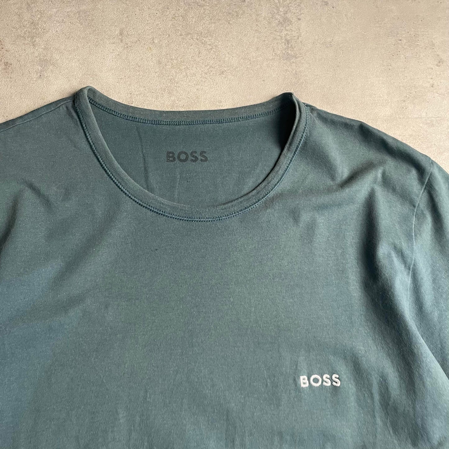 Hugo Boss zöld póló
