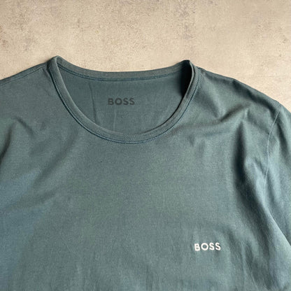 Hugo Boss zöld póló