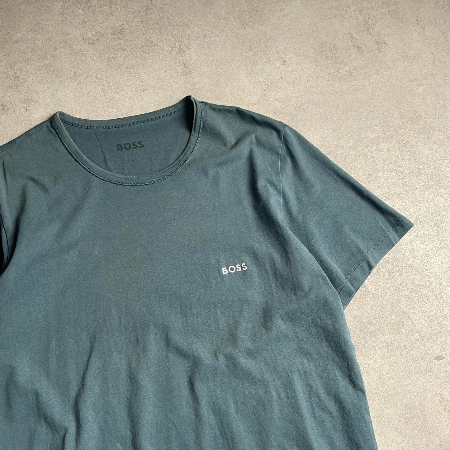 Hugo Boss zöld póló