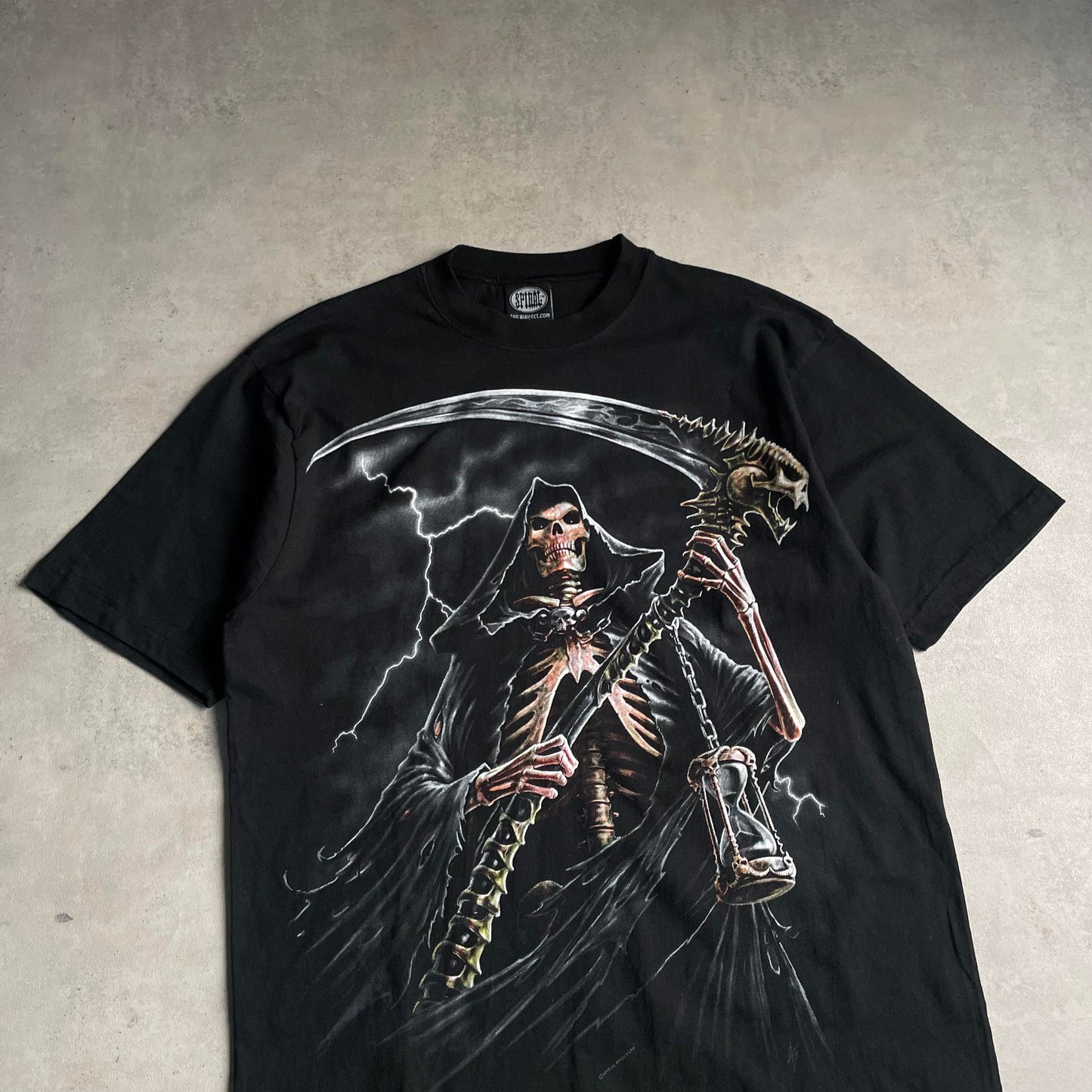 Spiral kaszás póló