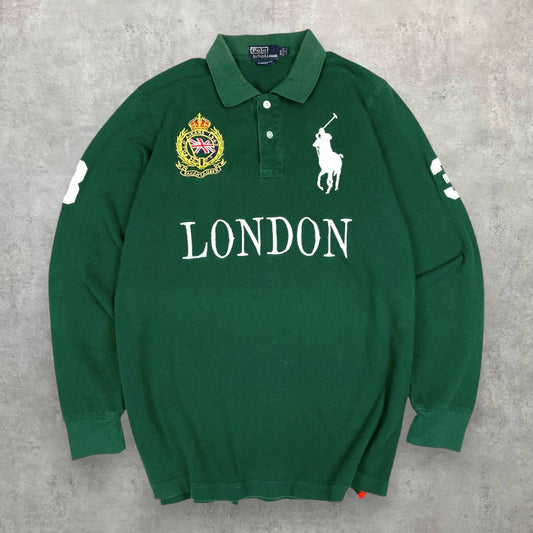Ralph Lauren Chief Keef sytle London pólóing