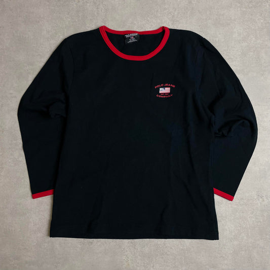 Ralph Lauren Polo Jeans Co. környakú pulcsi