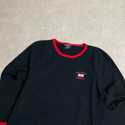 Ralph Lauren Polo Jeans Co. környakú pulcsi