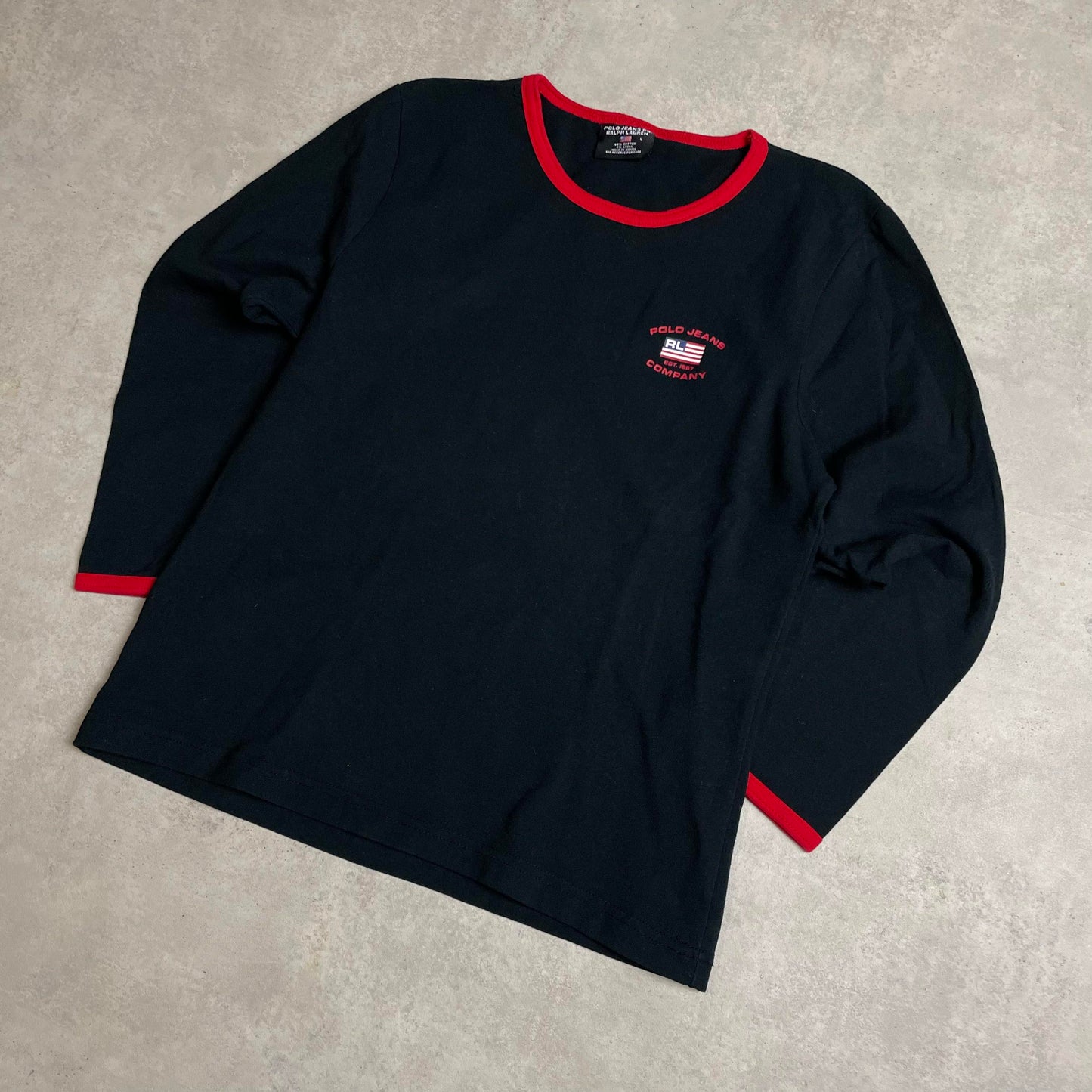 Ralph Lauren Polo Jeans Co. környakú pulcsi