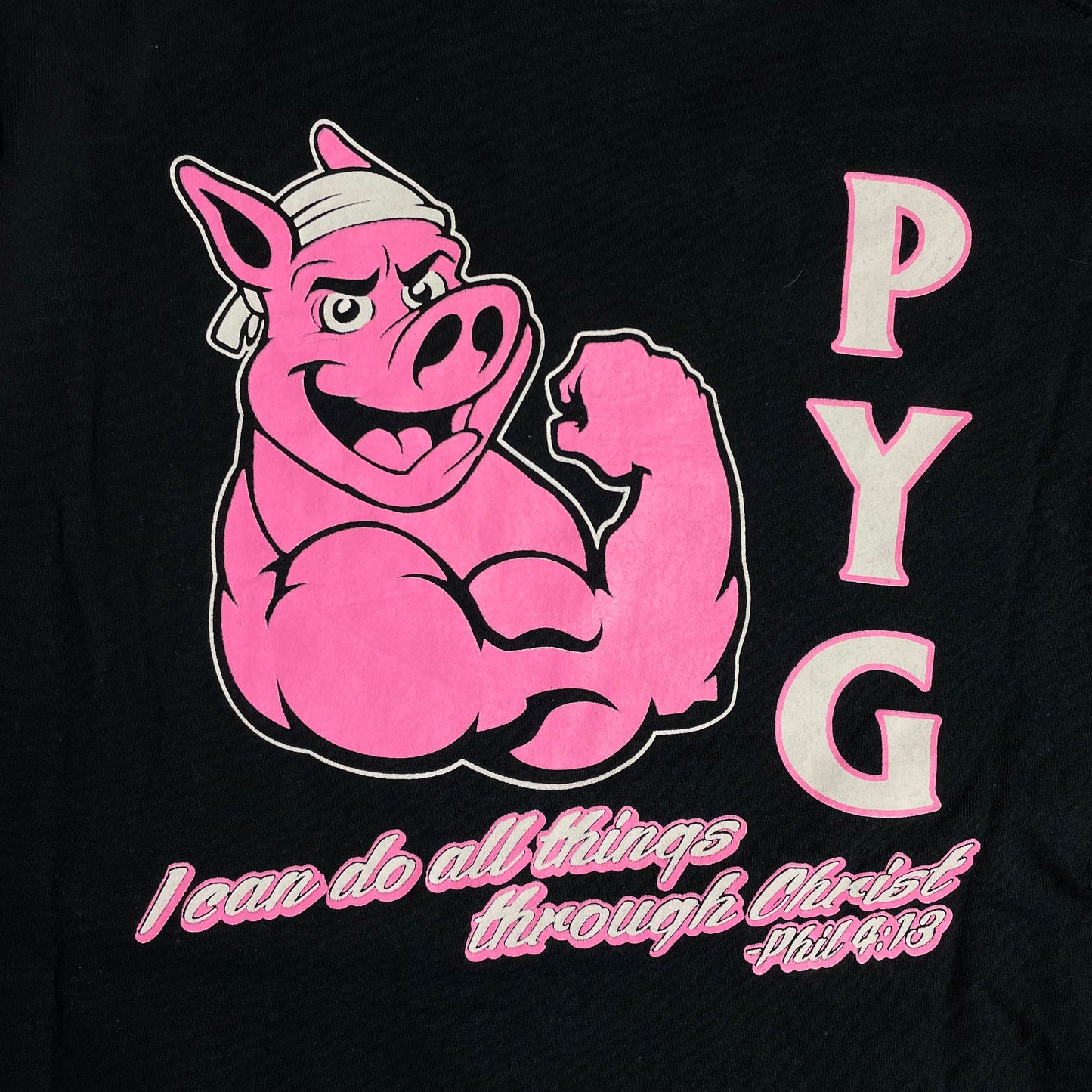 Vintage Christian PYG póló