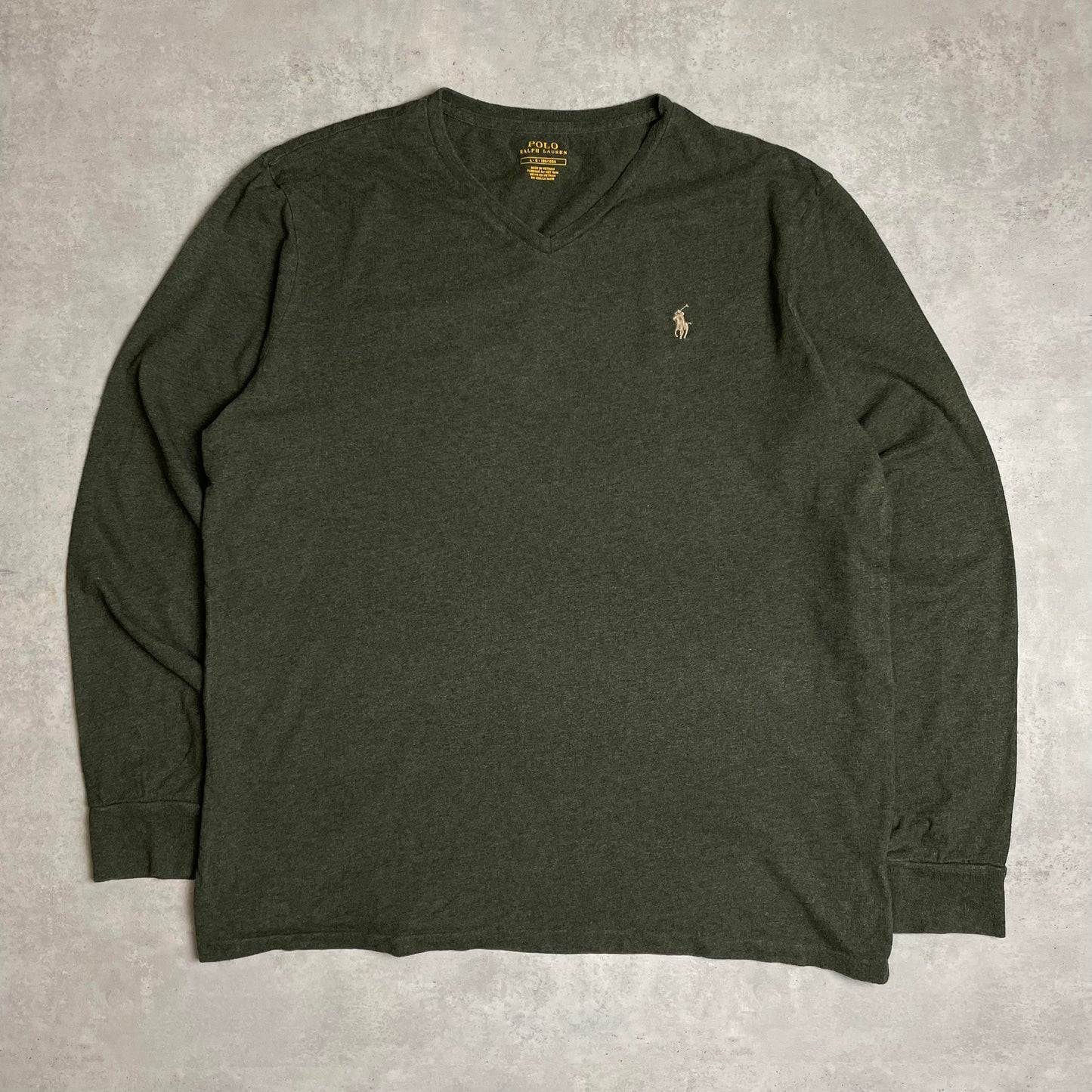 Ralph Lauren v-nyakú longsleeve