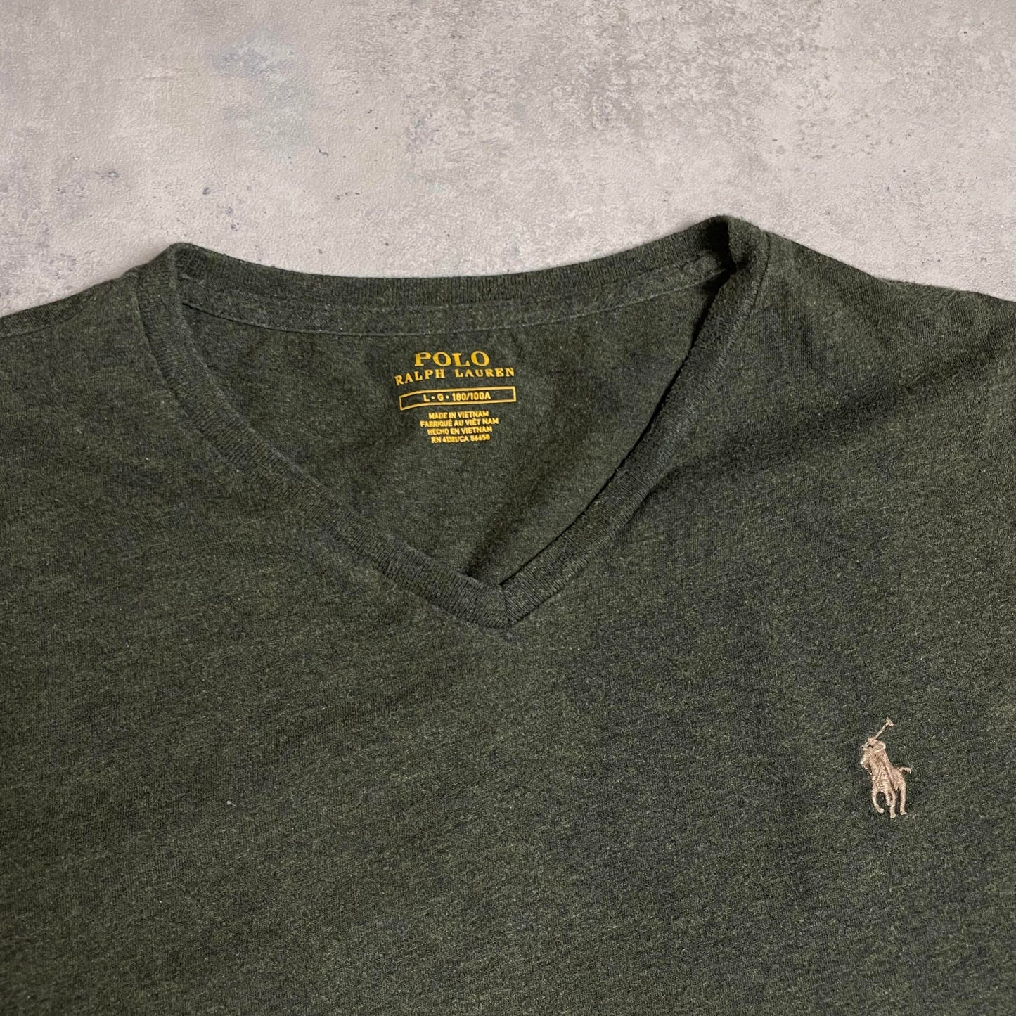Ralph Lauren v-nyakú longsleeve