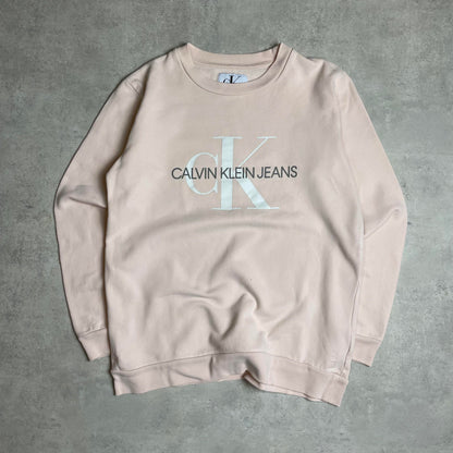 Calvin Klein big logo crewneck