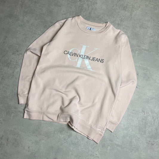 Calvin Klein big logo crewneck