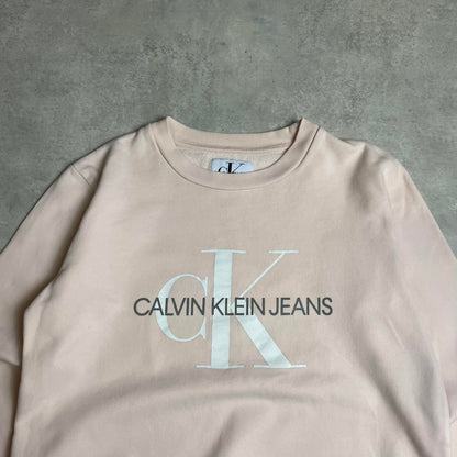 Calvin Klein big logo crewneck