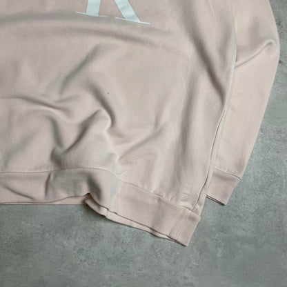 Calvin Klein big logo crewneck