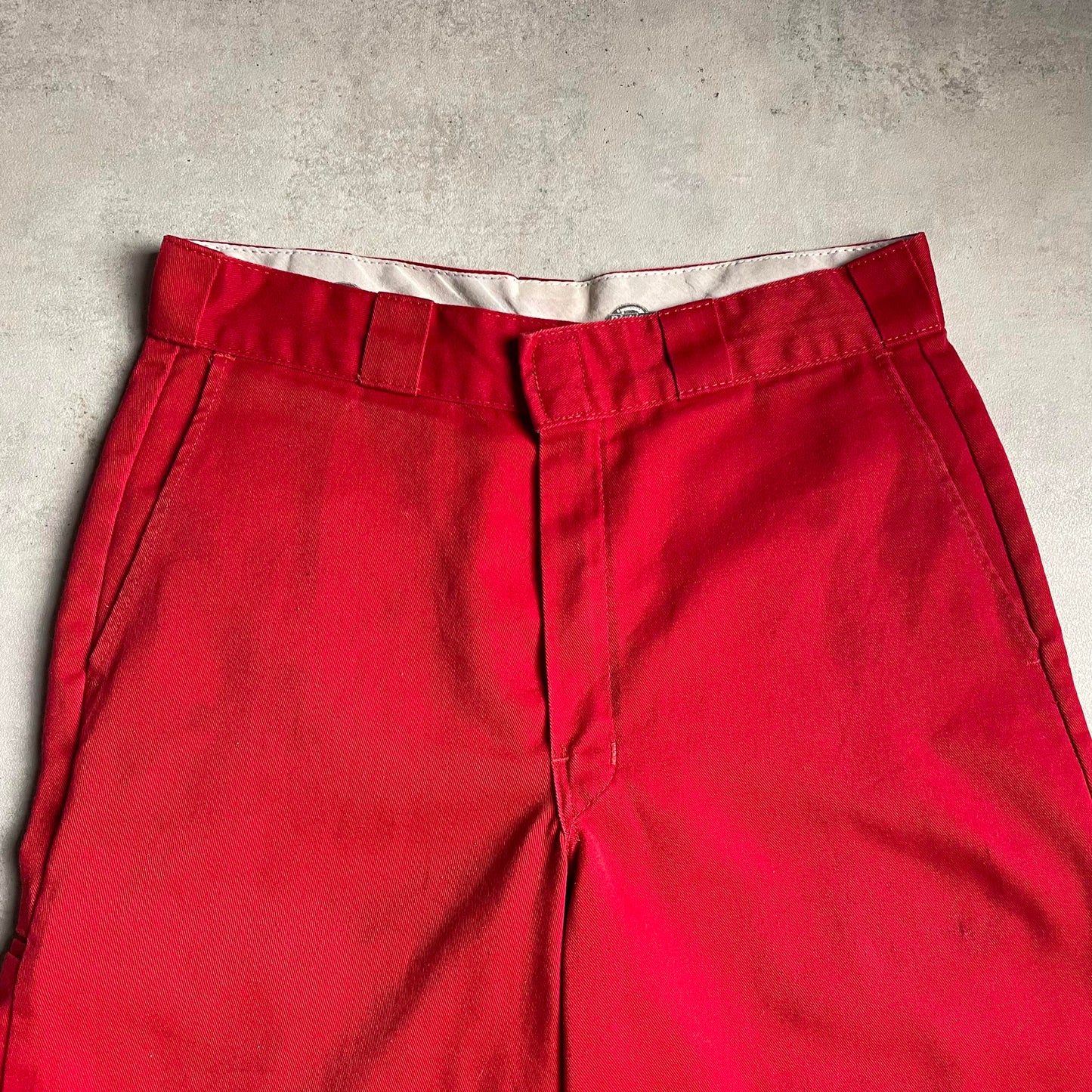 Dickies piros loose fit jorts