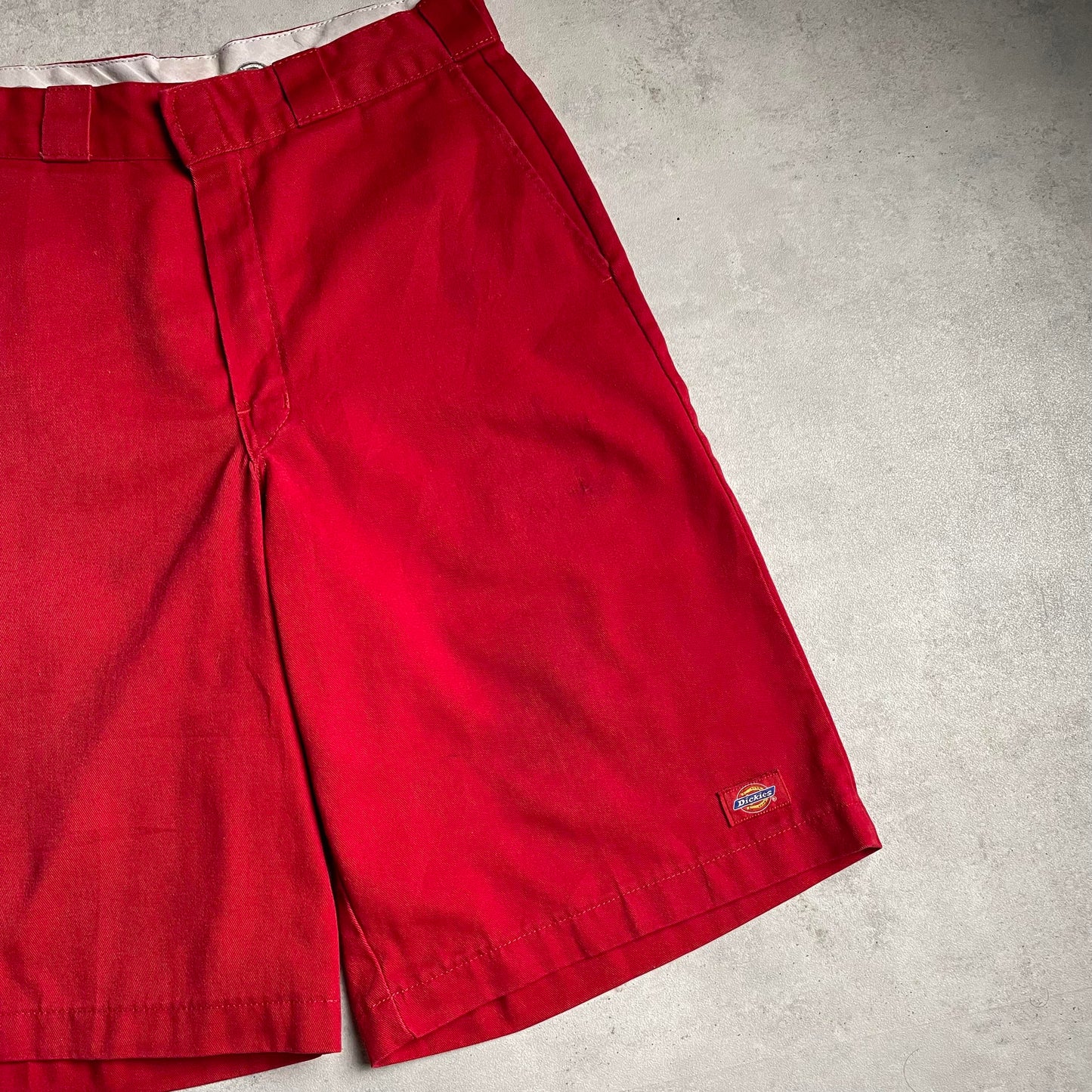 Dickies piros loose fit jorts