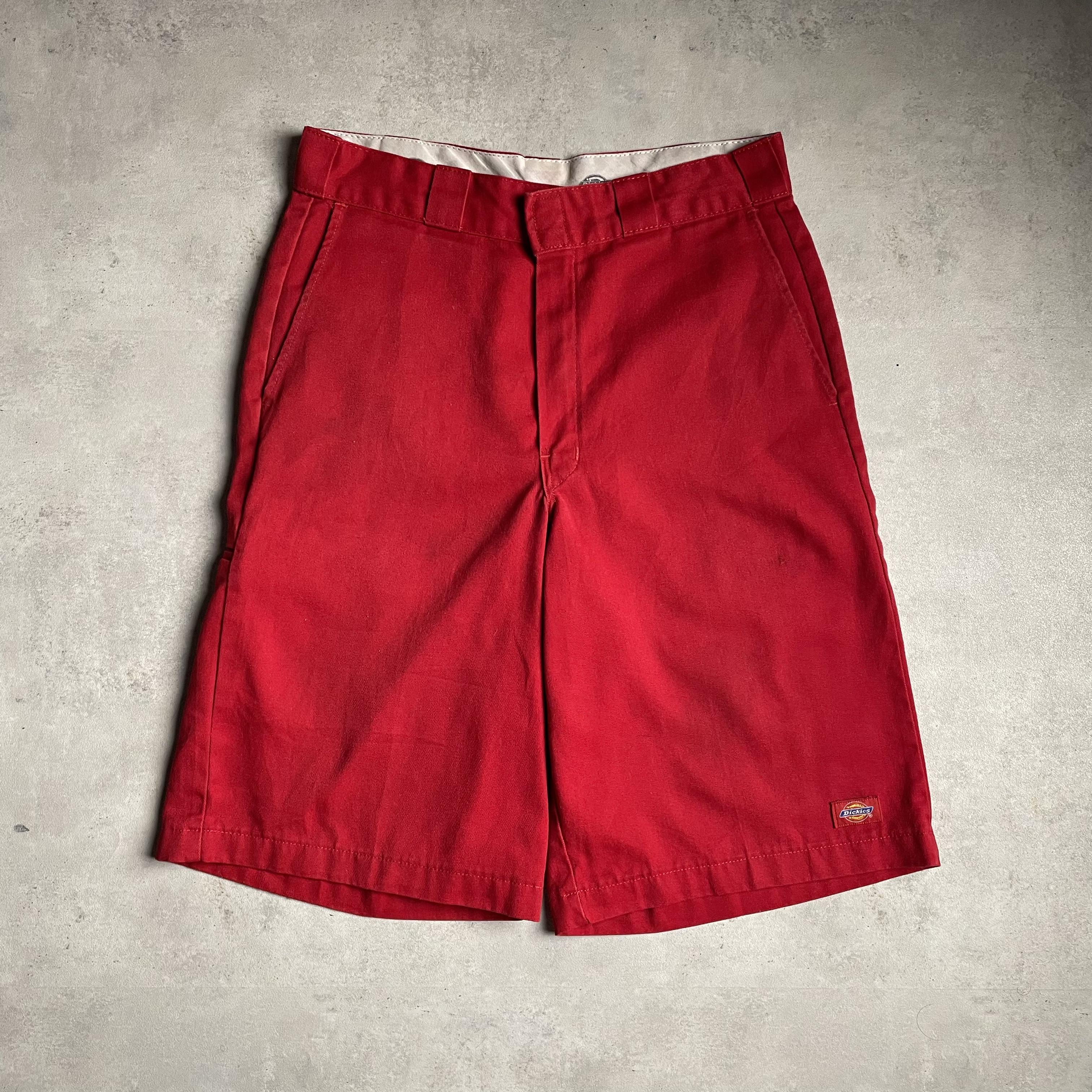 Dickies piros loose fit jorts