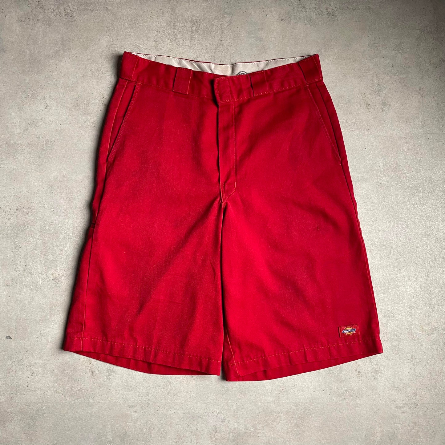 Dickies piros loose fit jorts