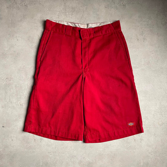 Dickies piros loose fit jorts