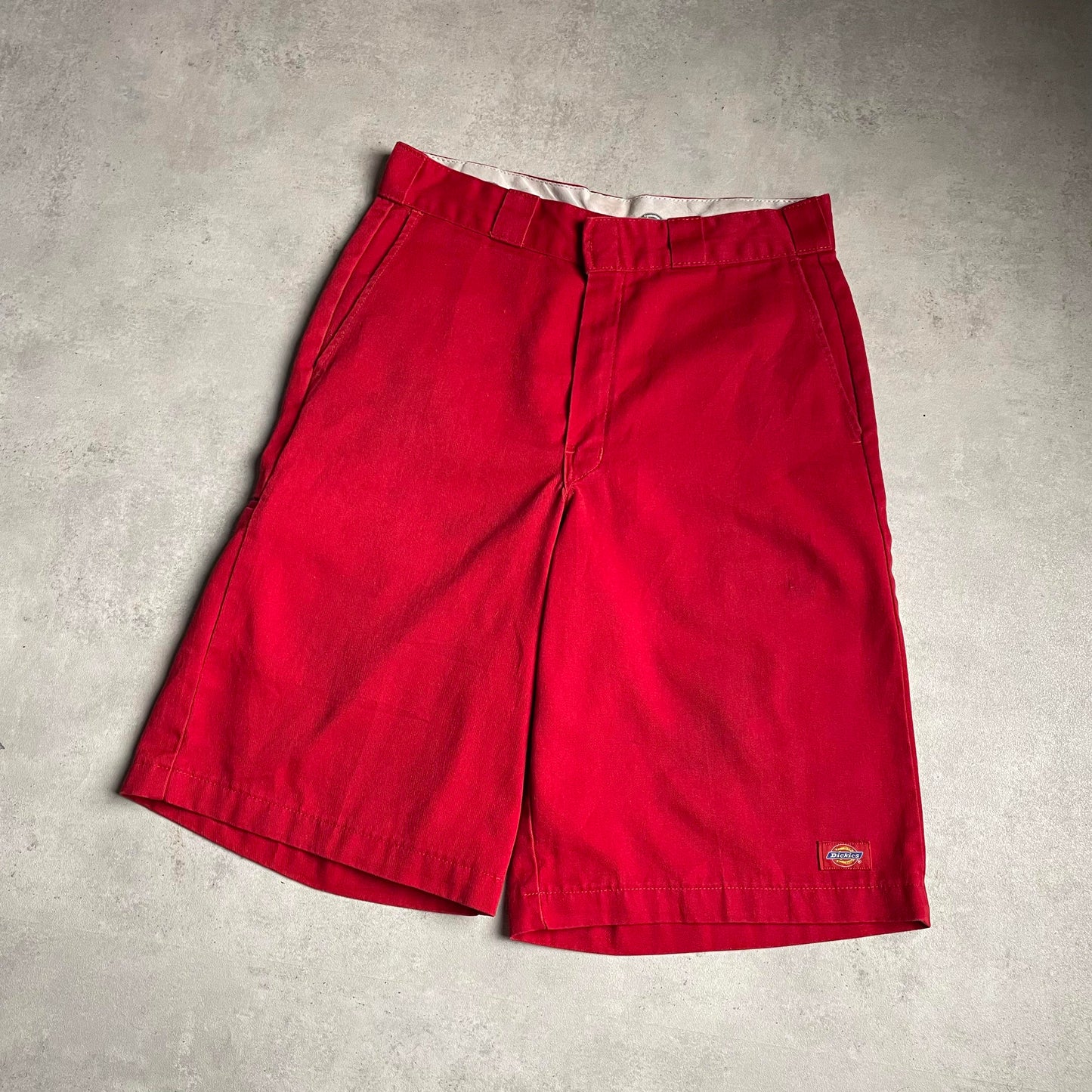 Dickies piros loose fit jorts