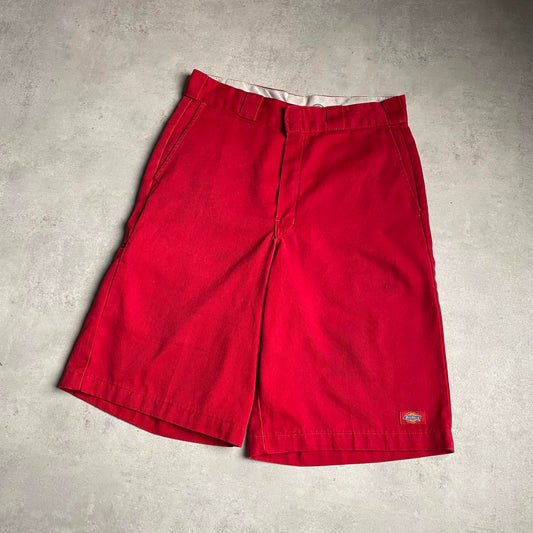 Dickies piros loose fit jorts