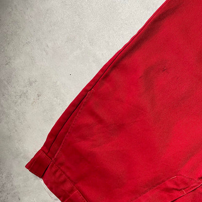Dickies piros loose fit jorts